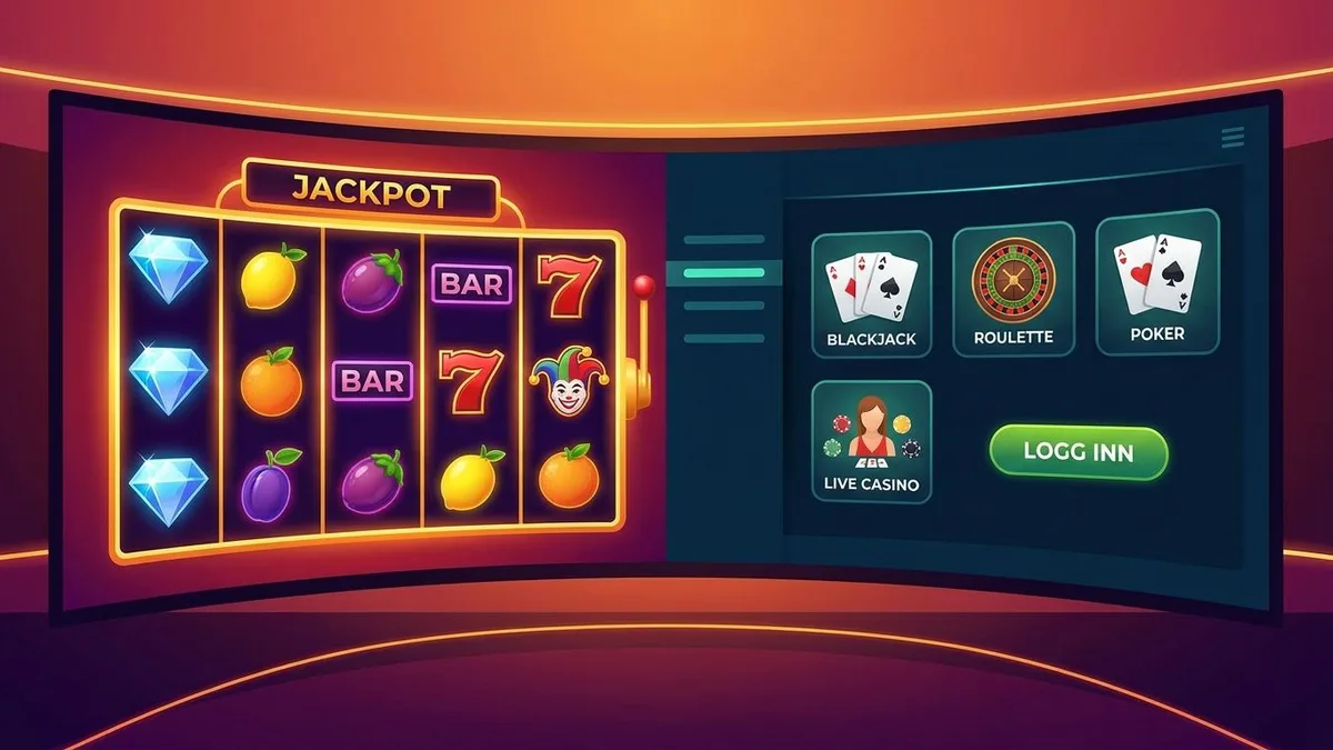 Casino spill hos Hugo Casino